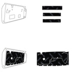 1970-1974 Dodge Challenger / Mopar E-Body Door Kit - XMO E1 D