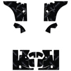 1970-1974 Dodge Challenger / Mopar E-Body Under Rear Seat Kit - XMO E1 U