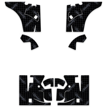 1970-1974 Dodge Challenger / Mopar E-Body Under Rear Seat Kit - XMO E1 U