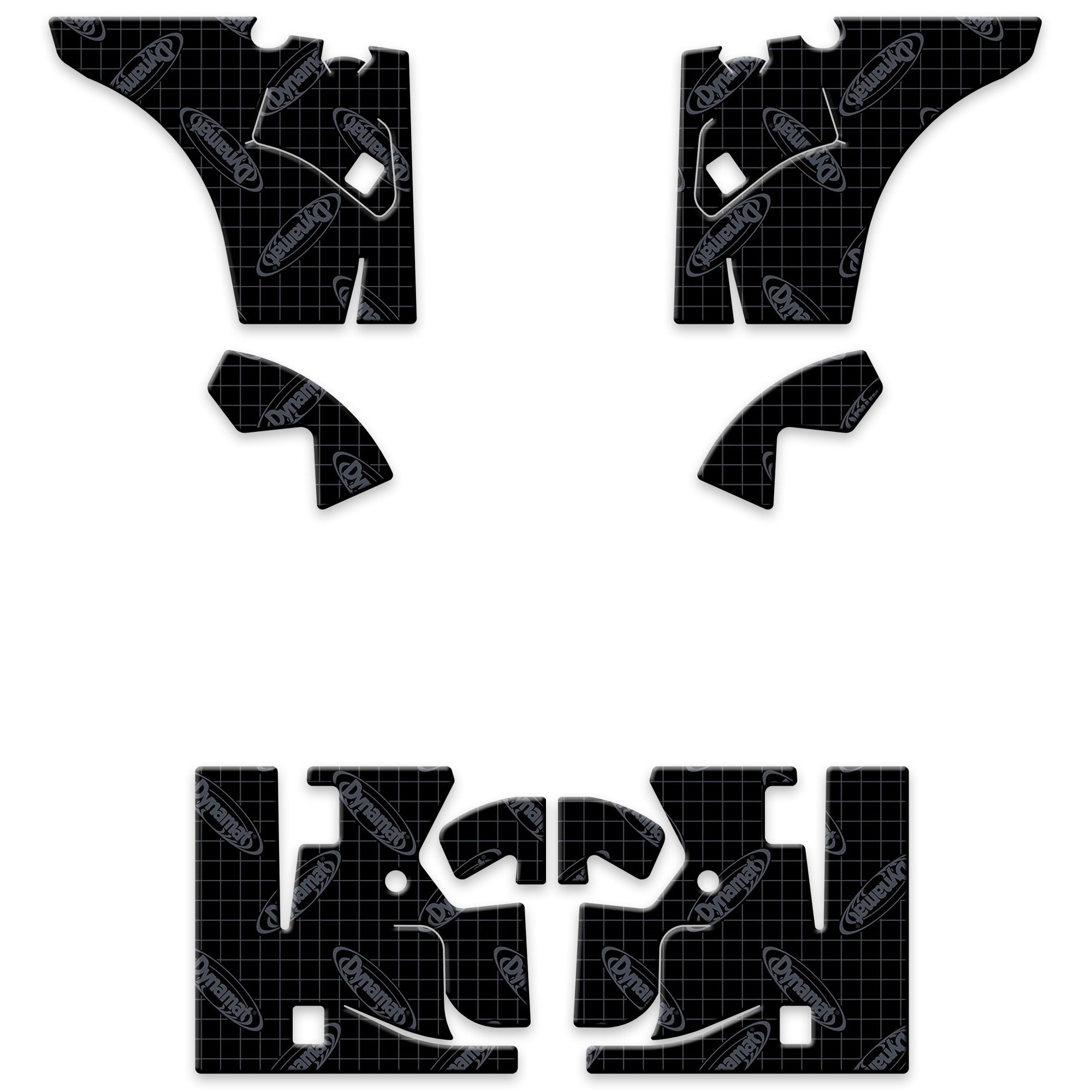 1970-1974 Dodge Challenger / Mopar E-Body Under Rear Seat Kit - XMO E1 U