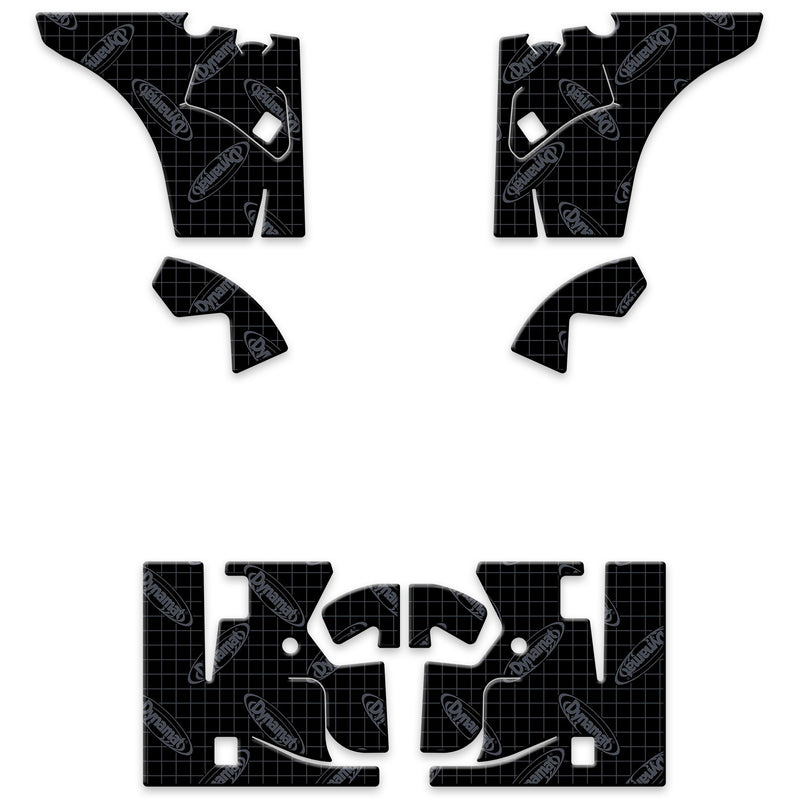 1970-1974 Dodge Challenger / Mopar E-Body Under Rear Seat Kit - XMO E1 U
