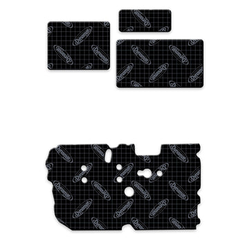 1997-2006 Jeep Wrangler TJ Door Sound Deadening Kit