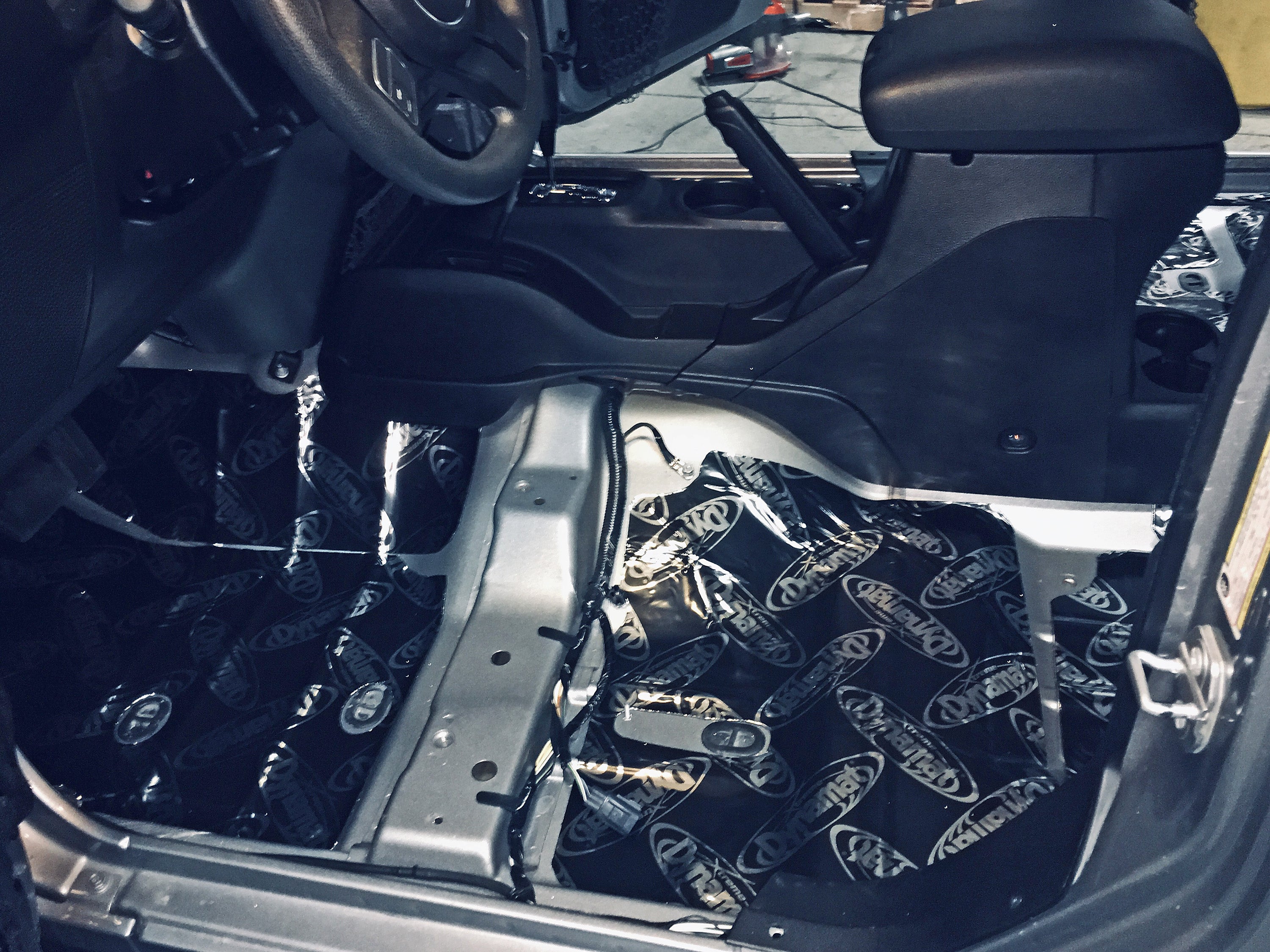 2007-2018 Jeep Wrangler JKU Floor Kit (4 Door)