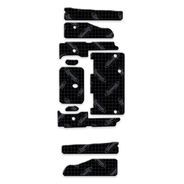 2007-2018 Jeep Wrangler JKU Cargo Kit (4 Door)