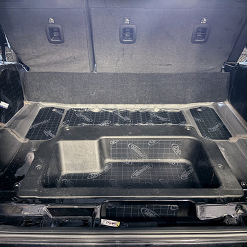 2018+ Jeep Wrangler JLU Trunk/Cargo Kit - XMO JLU T