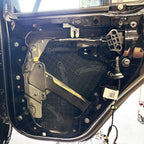 Jeep JLU Dynamat Door Kit Installed on Back Door