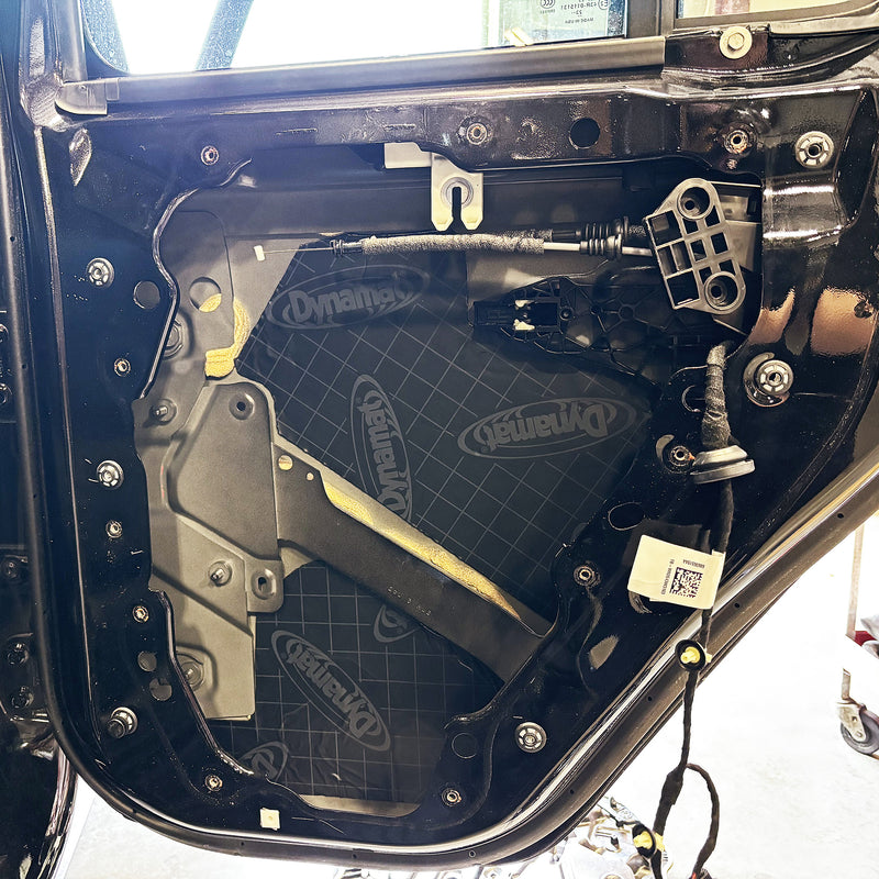 2018+ Jeep Wrangler JLU Door Kit - XMO JLU D