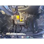 2018 Jeep JLU Dynamat Floor Kit Driver Side