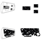 2008+ Dodge Challenger Door Kit