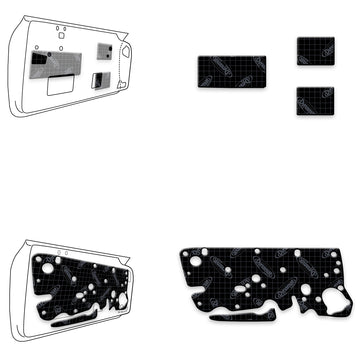 2008+ Dodge Challenger Door Kit