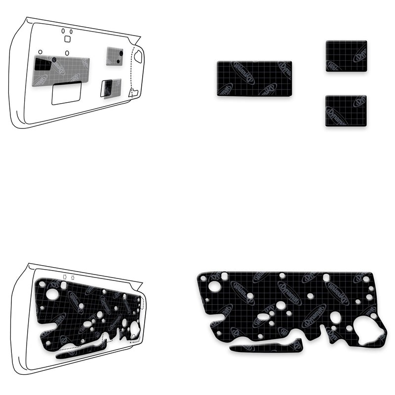 2008+ Dodge Challenger Door Kit