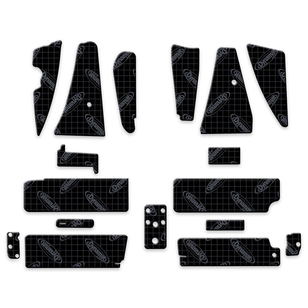 2008+ Dodge Challenger Floor Kit