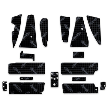 2008+ Dodge Challenger Floor Kit