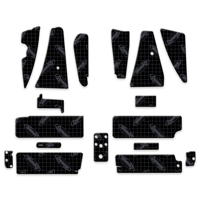 2008+ Dodge Challenger Floor Kit
