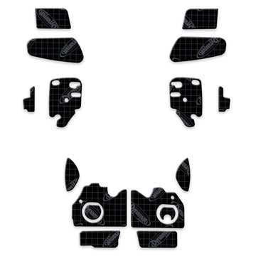 2008+ Dodge Challenger Under Rear Seat Kit