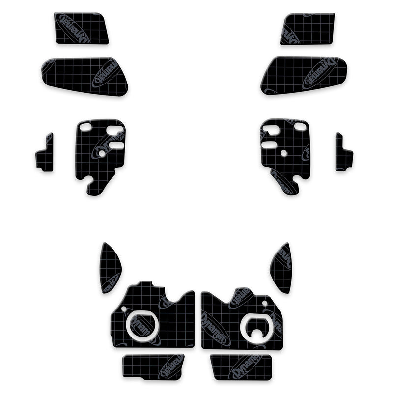 2008+ Dodge Challenger Under Rear Seat Kit