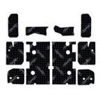 1997-2006 Jeep Wrangler TJ Cargo Sound Deadening Kit