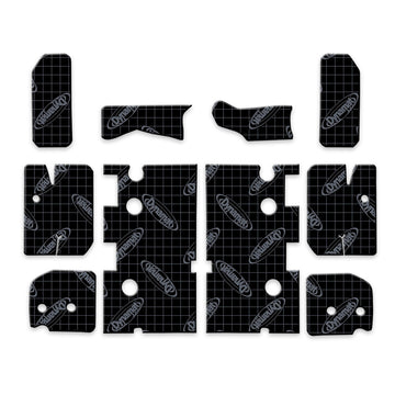 1997-2006 Jeep Wrangler TJ Cargo Sound Deadening Kit