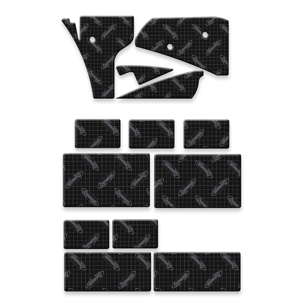 2011-2023 Dodge Charger Custom Cut Floor Kit