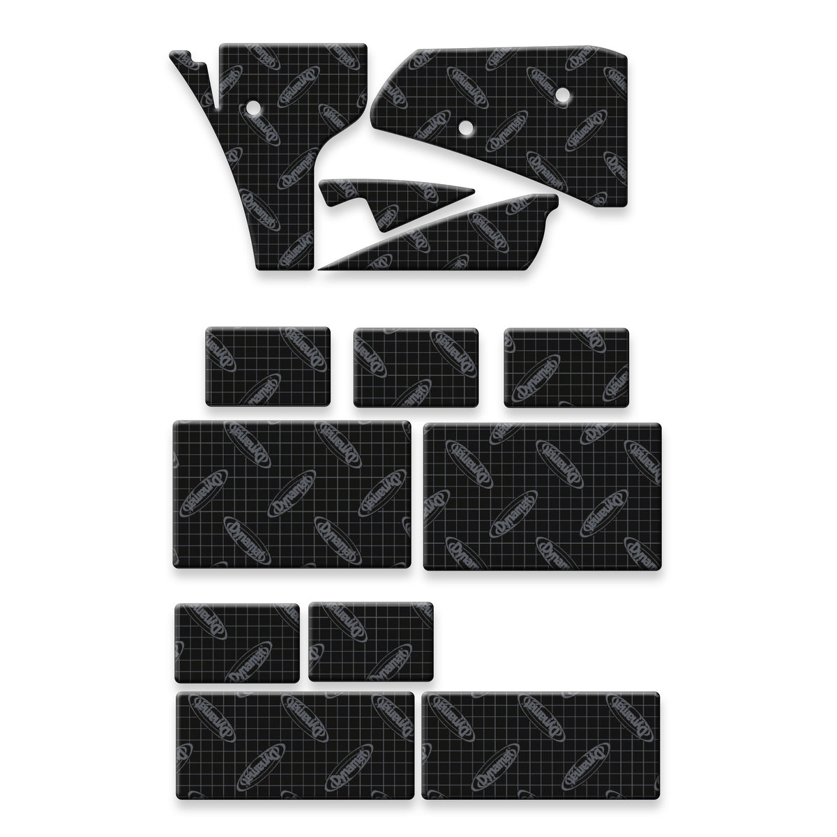 2011-2023 Dodge Charger Custom Cut Floor Kit