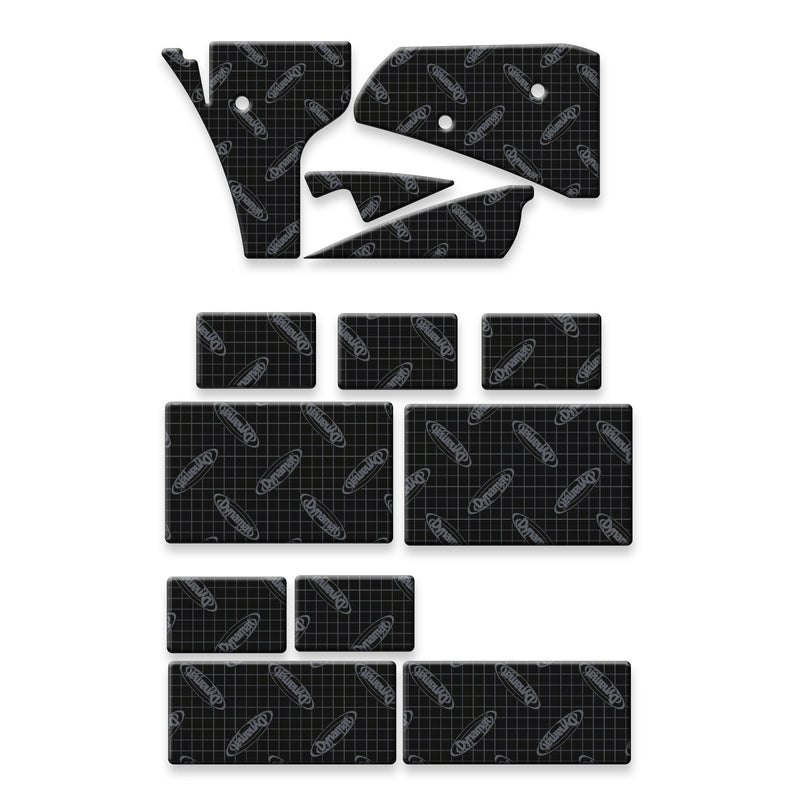2011-2023 Dodge Charger Custom Cut Floor Kit