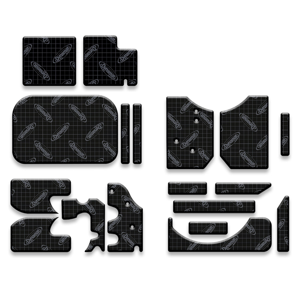 2011-2023 Dodge Charger Custom Cut Trunk Kit