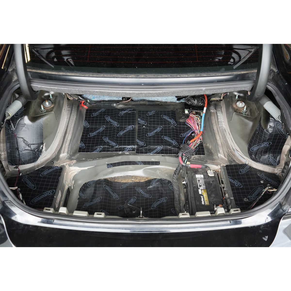 2011-2023 Dodge Charger Custom Cut Trunk Kit