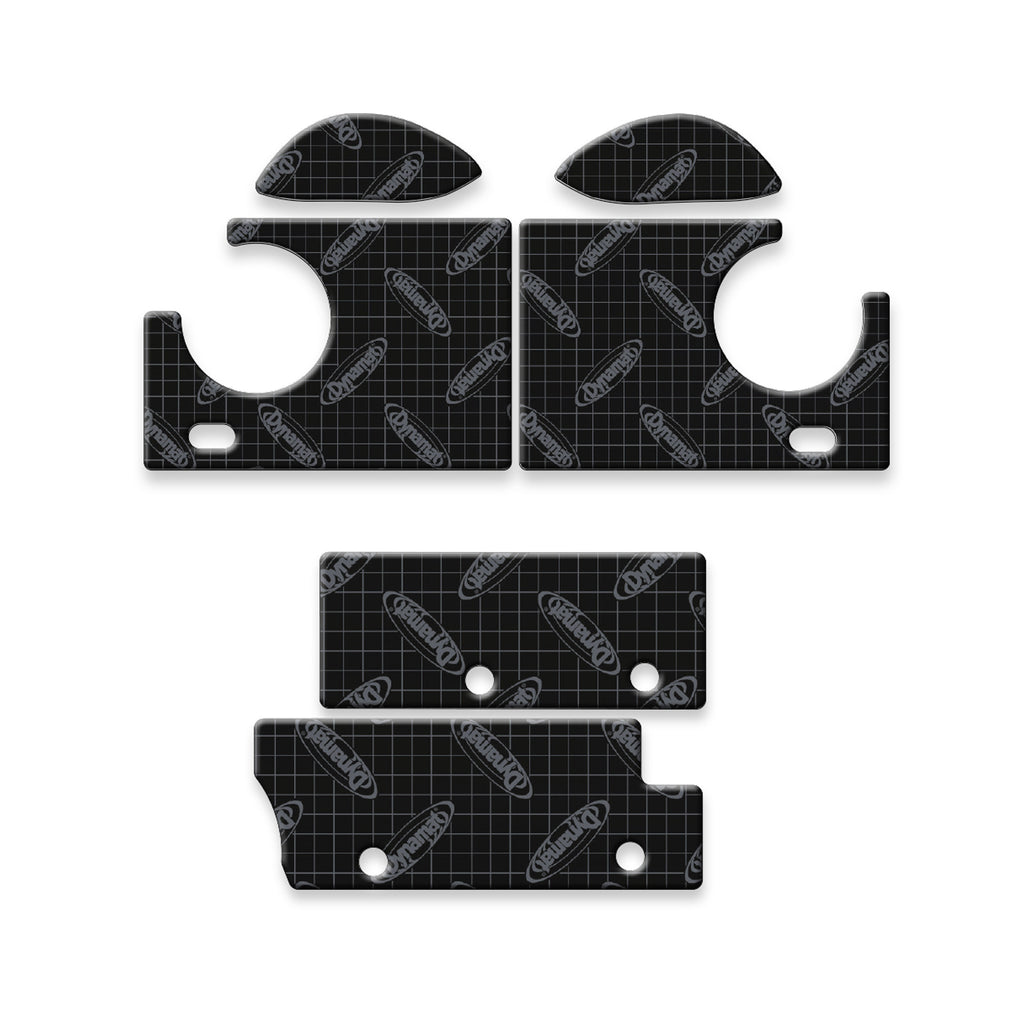 2011-2023 Dodge Charger Custom Cut Under Rear Seat Kit
