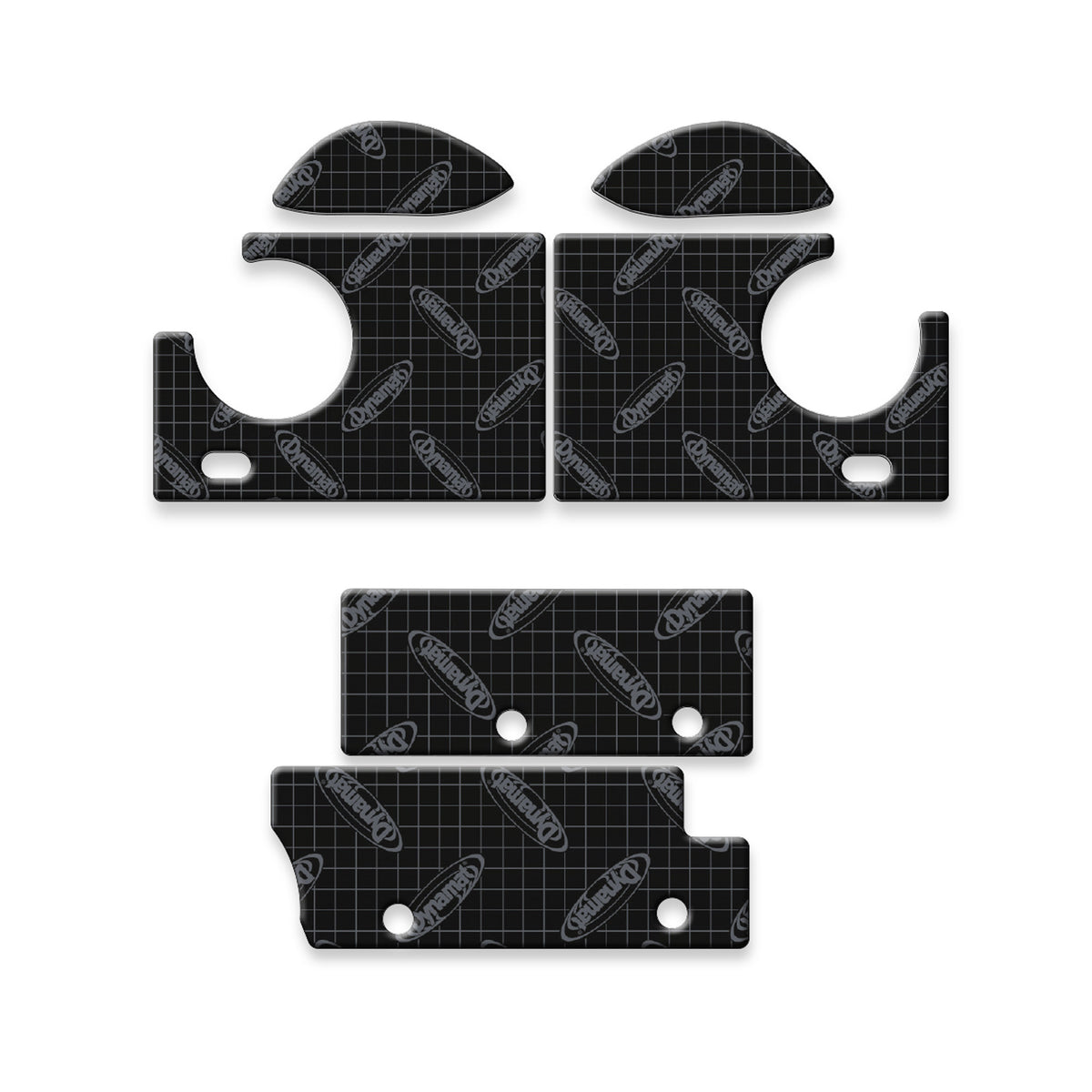2011-2023 Dodge Charger Custom Cut Under Rear Seat Kit