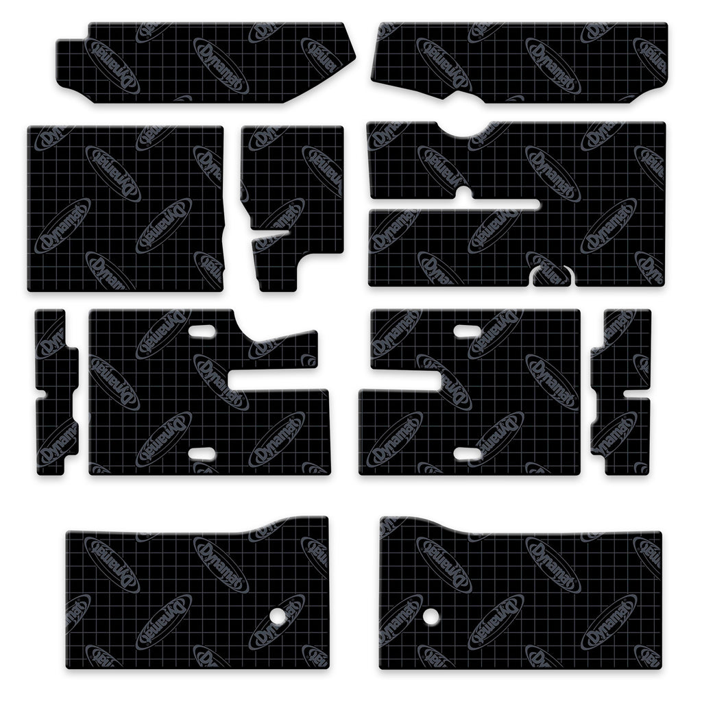 1970-1974 Dodge Challenger / Mopar E-Body Floor Kit - XMO E1 F