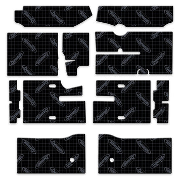 1970-1974 Dodge Challenger / Mopar E-Body Floor Kit - XMO E1 F