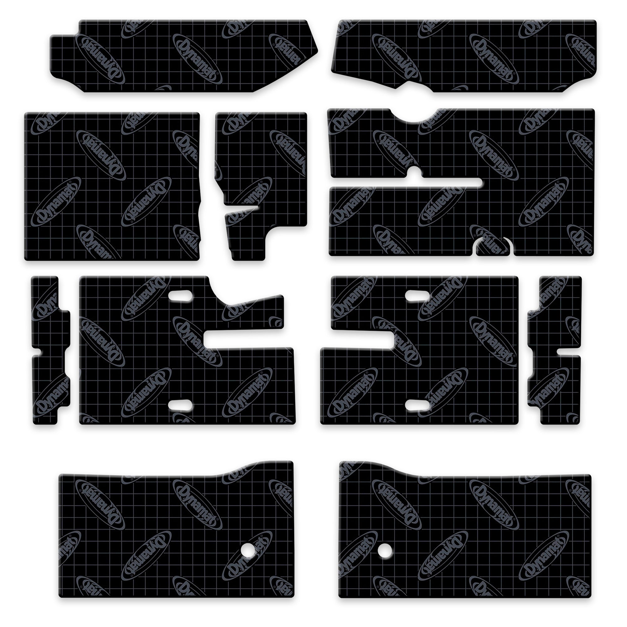 1970-1974 Dodge Challenger / Mopar E-Body Floor Kit - XMO E1 F