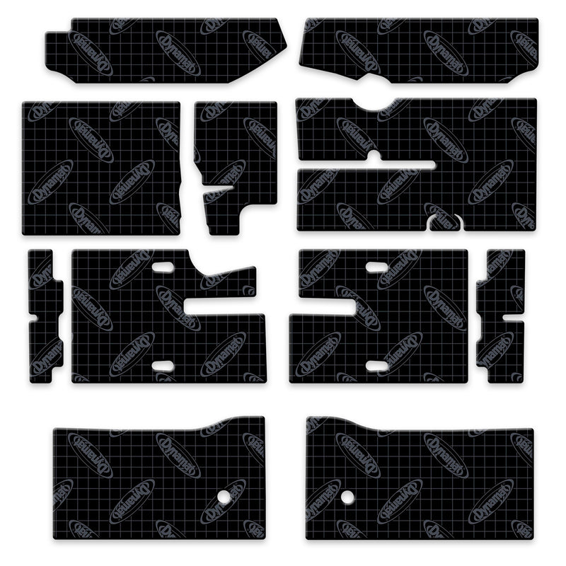 1970-1974 Dodge Challenger / Mopar E-Body Floor Kit - XMO E1 F
