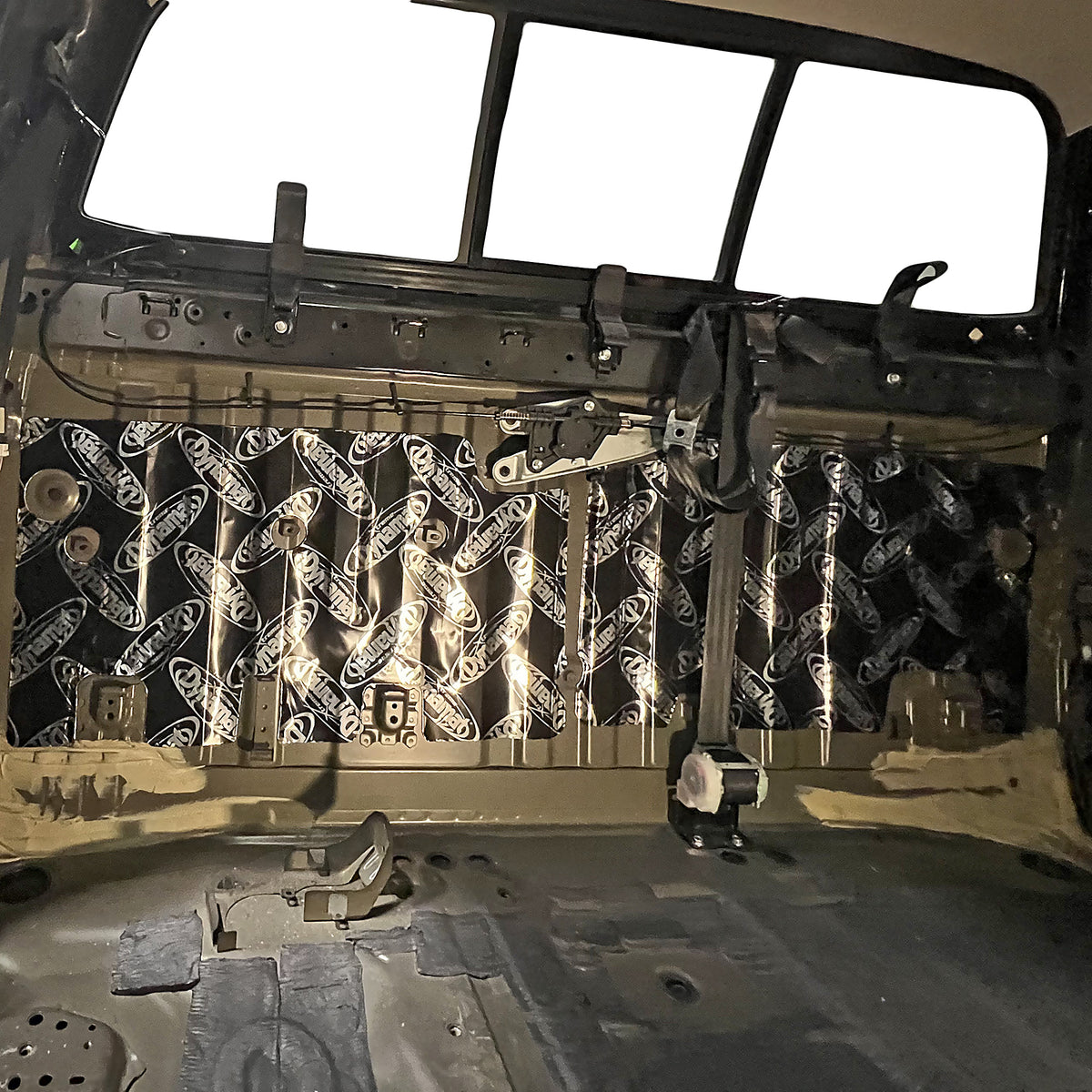 2007-2021 Toyota Tundra Crew Cab Custom Cut Rear Wall Kit