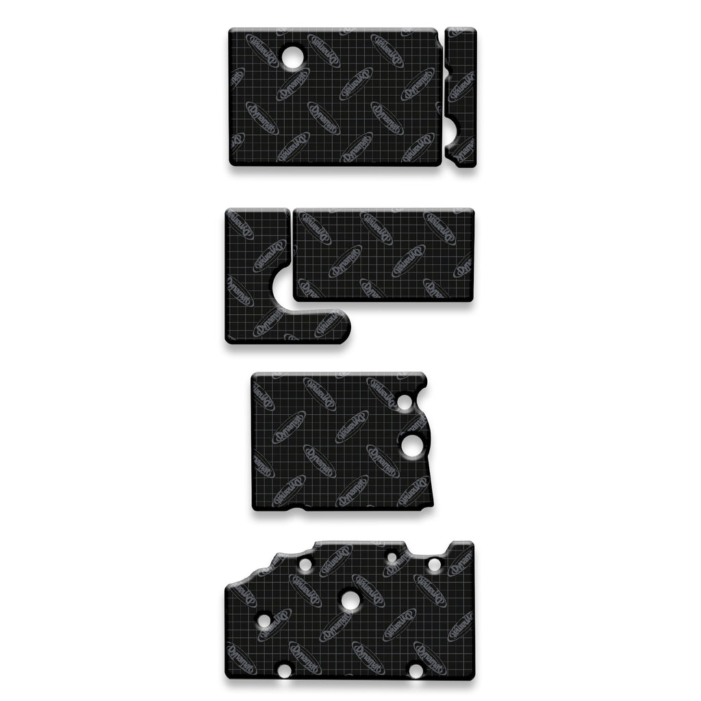 2007-2021 Toyota Tundra Crew Cab Custom Cut Floor Kit