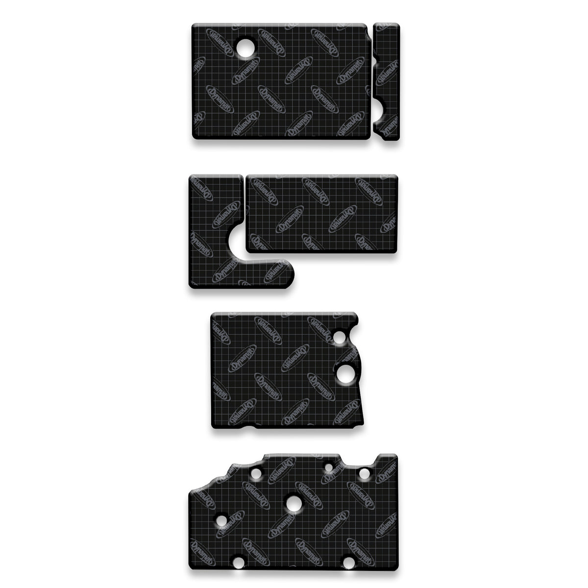 2007-2021 Toyota Tundra Crew Cab Custom Cut Floor Kit