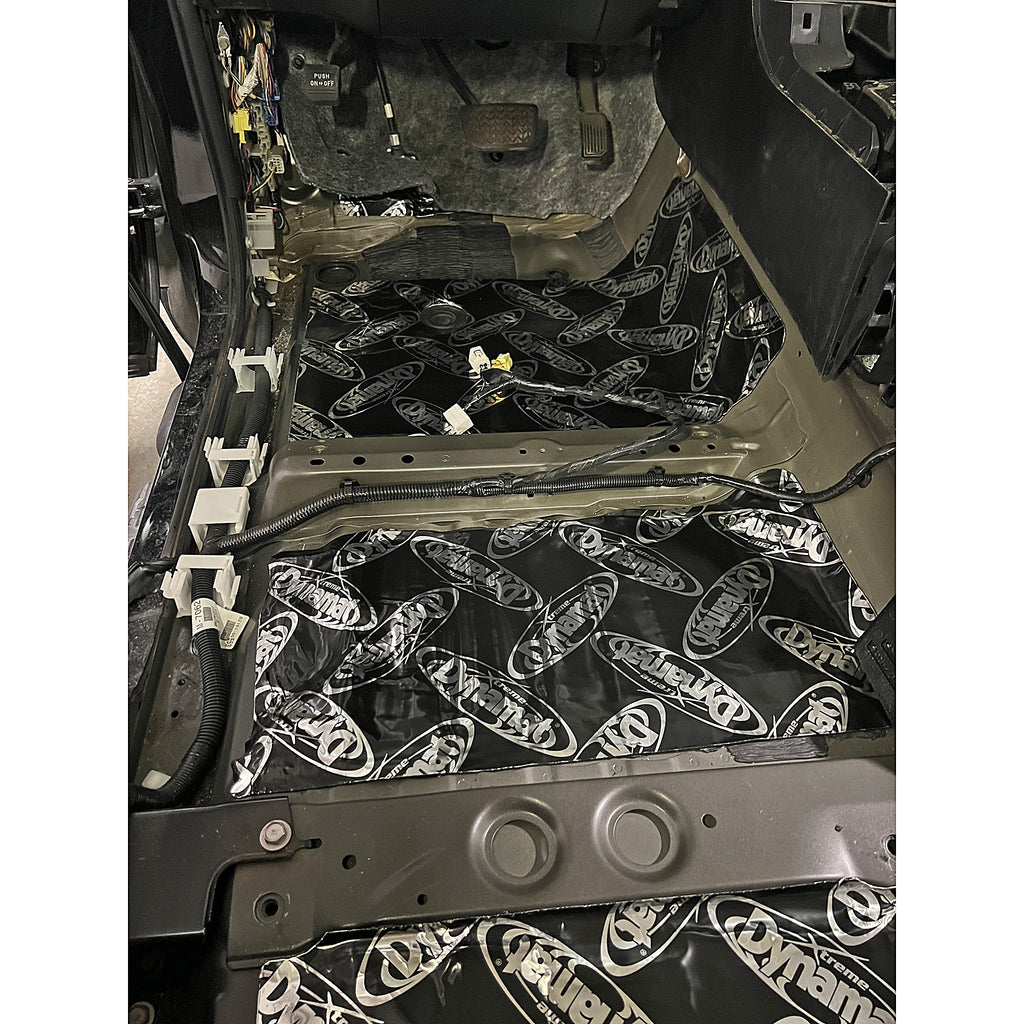 2007-2021 Toyota Tundra Crew Cab Custom Cut Floor Kit