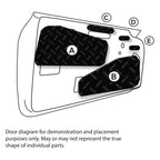 2020-2024 Tesla Model Y Doors Sound Deadening Kits