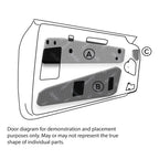 2020-2024 Tesla Model Y Doors Sound Deadening Kits