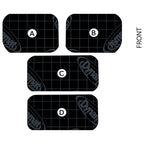 2020-2024 Tesla Model Y Trunk Lid Sound Deadening Kit