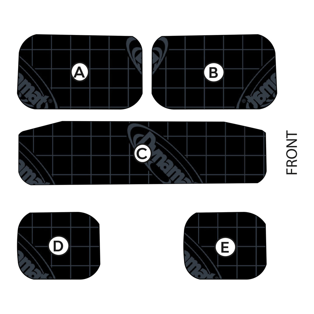 2020-2024 Tesla Model Y Trunk Lid Sound Deadening Kit