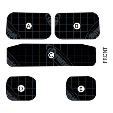 2020-2024 Tesla Model Y Trunk Lid Sound Deadening Kit