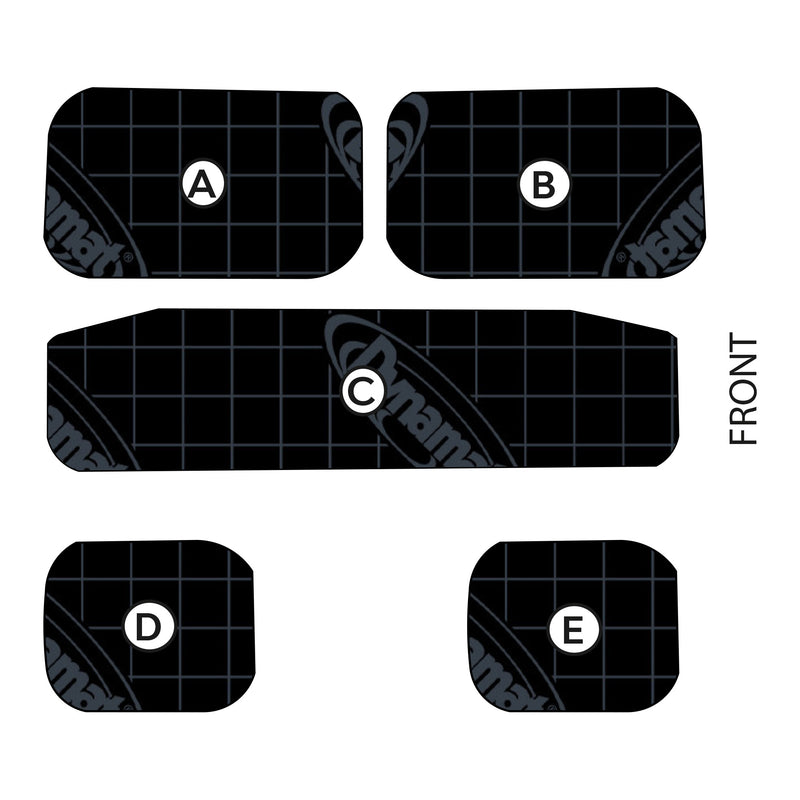 2020-2024 Tesla Model Y Trunk Lid Sound Deadening Kit