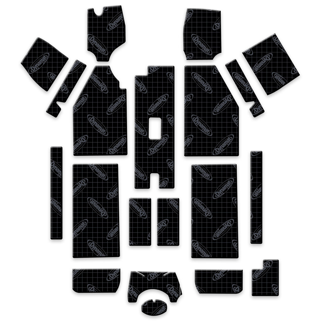 1938 - 2003 Volkswagen Beetle Floor Kit - XVW BT F