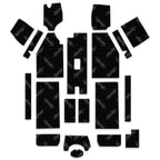 1938 - 2003 Volkswagen Beetle Floor Kit - XVW BT F