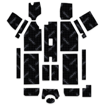 1938 - 2003 Volkswagen Beetle Floor Kit - XVW BT F