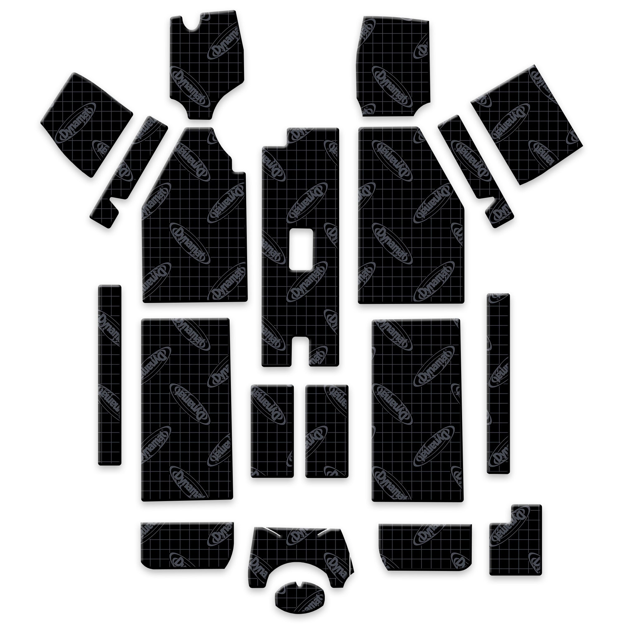1938 - 2003 Volkswagen Beetle Floor Kit - XVW BT F
