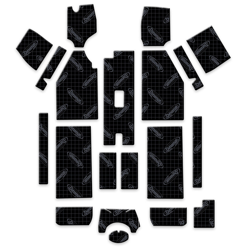 1938 - 2003 Volkswagen Beetle Floor Kit - XVW BT F