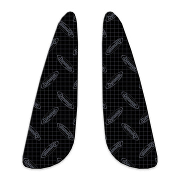 1938 - 2003 Volkswagen Beetle Trunk Lid Kit -  XVW BT L