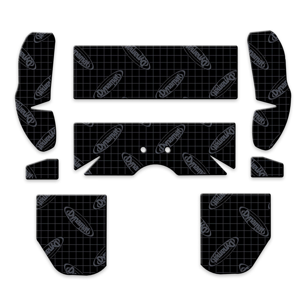 1938 - 2003 Volkswagen Beetle Under Rear Seat Kit - XVW BT U